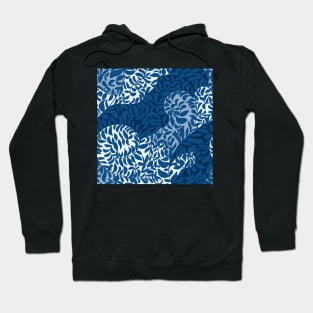 Vines in the clouds pattern design Hoodie